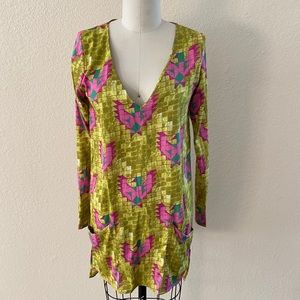 Long sleeve loses fit dress